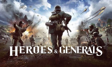 Heroes & Generals WWII Game Free Version PS4 Crack Setup Download