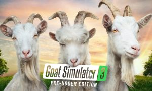 Goat Simulator 3 Pre-Udder Standard Edition Game Free Version PS4 Crack Setup Download