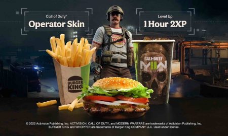 Modern Warfare 2 Burger Town Skin is Being Scalped