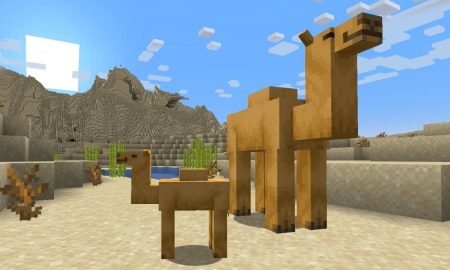 Minecraft 1.20: Desert Mobs that Could Join Camels
