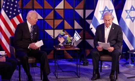 Biden in Israel says hospital blast caused by militants